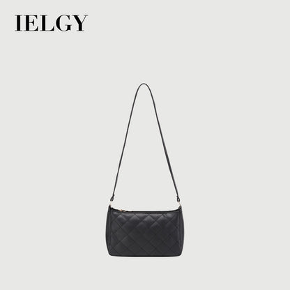 IELGY Women's bag fashion Simple underarm bag square bag casual solid color all-matchin one shoulder crossbody