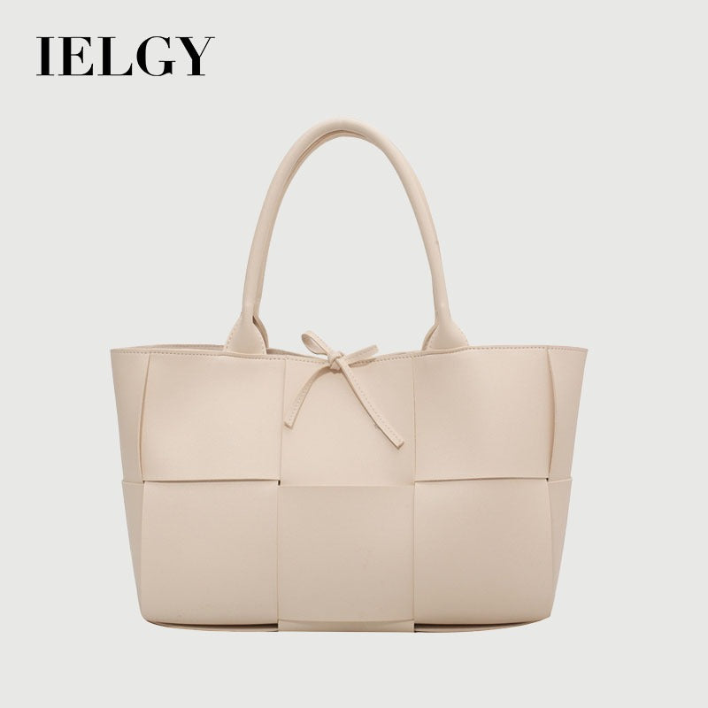IELGY Ladies braided commuter large capacity handbag