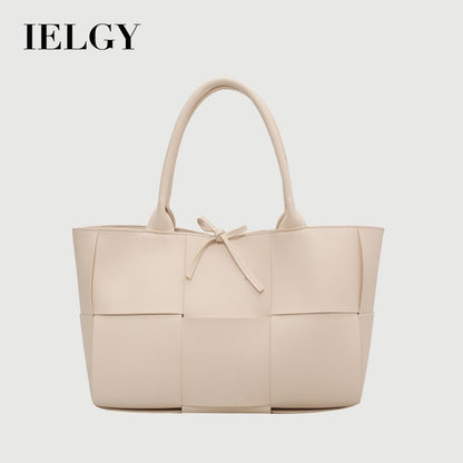 IELGY Ladies braided commuter large capacity handbag