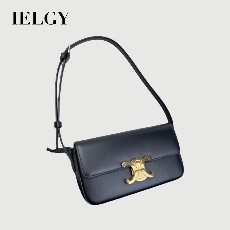 Ielgy Ladies Fashion All-Match Handbag Shoulder Armpit Bag