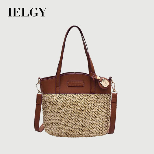 IELGY Woman's bag square all-match fashion plush chain rhombus Korean version one shoulder crossbody