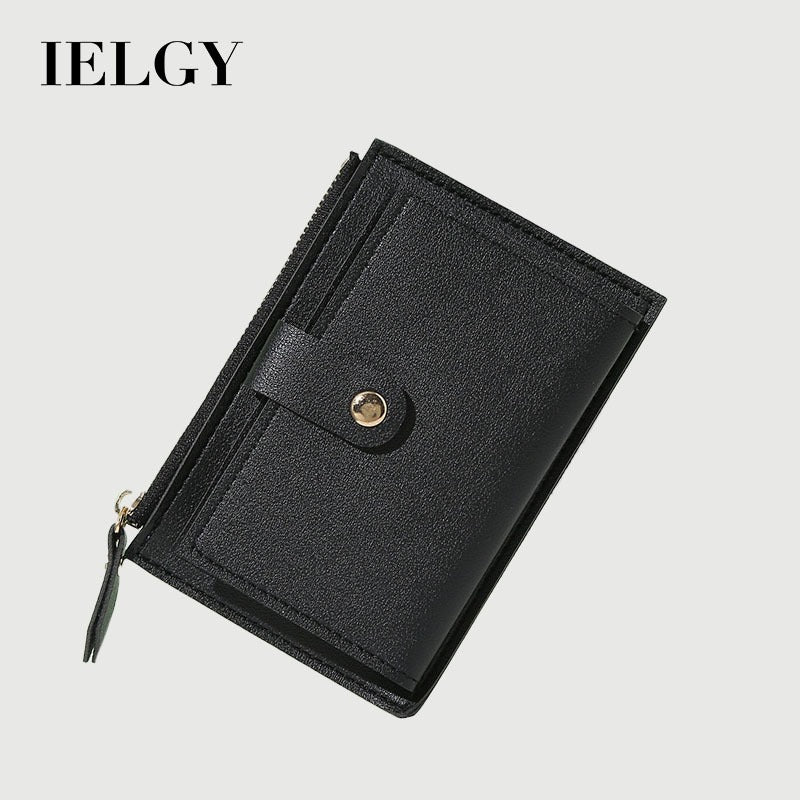 IELGY short wallet women thin cute simple design