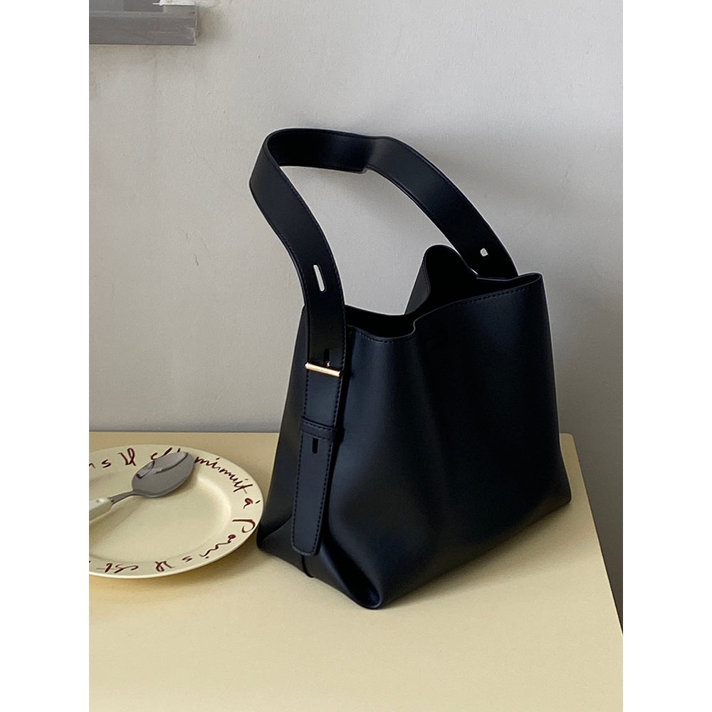 Ielgy Retro Commuter Tote Bag Large Capacity Shoulder Crossbody