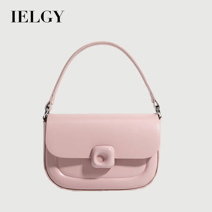 IELGY chain bag women's foreign style all-match portable candy color magnetic buckle small bag