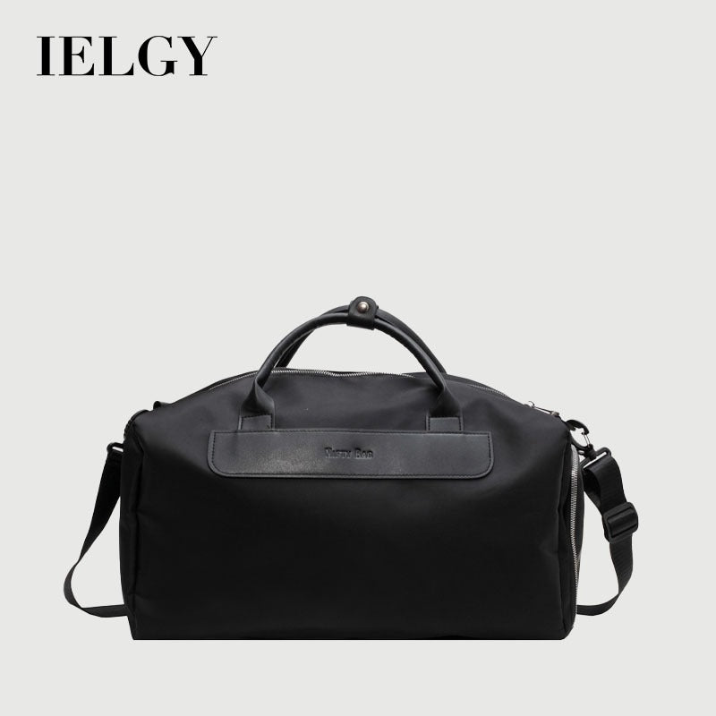 Ielgy Sports Yoga Gym Bag Dry Wet Separation Swimming Bag Large Capacity Leisure Short-distance Travel Bag Luggage Bag