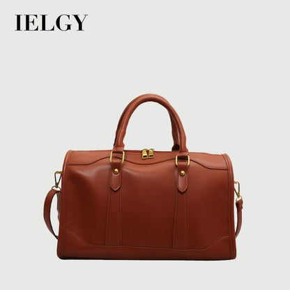 Ielgy Large-Capacity All-Match Commuter Bag Fashion Portable Tote Bag High-End Sense One-Shoulder Messenger Bag