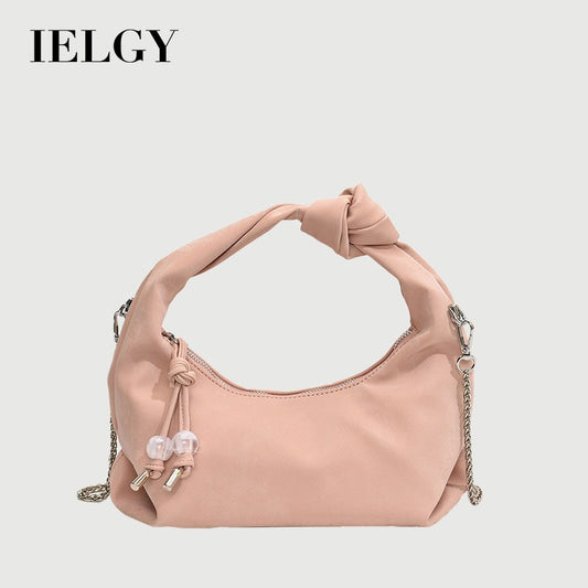 Ielgy New Chinese Style Chinese Style Dumpling Bag Ladies Shoulder Messenger Bag Chain Portable