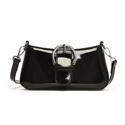 Ielgy Red Underarm Bag Female Large-Capacity Fashion One-Shoulder Cross-Body Small Square Bag