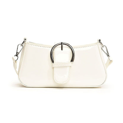 Ielgy Red Underarm Bag Female Large-Capacity Fashion One-Shoulder Cross-Body Small Square Bag