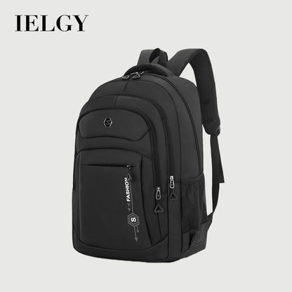Ielgy Business Backpack Large Capacity School Bag Casual Oxford Cloth Travel Computer Backpack
