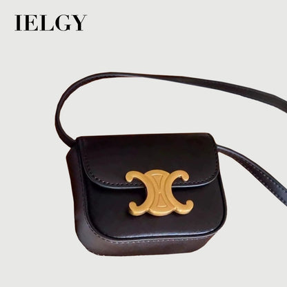 Ielgy Ladies Retro Mini Small Bag Crossbody Shoulder Bag
