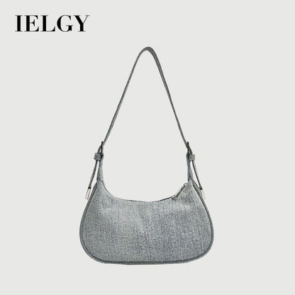 Ielgy High-End Niche Underarm Bag Diagonal All-Match Dumpling Bag Shoulder Handbag