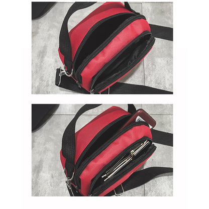 New Korean version of the Judy canvas bag Messenger bag