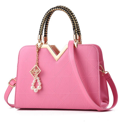 IELGY Elegant Korean Fashion Pendant Simple Large Capacity Messenger Bag