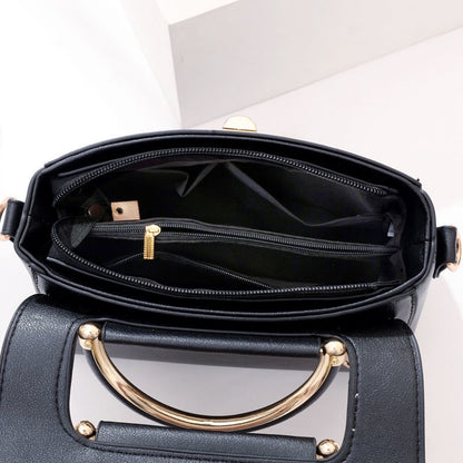IELGY small bag female fashion all-match shoulder bag portable messenger bag small square bag