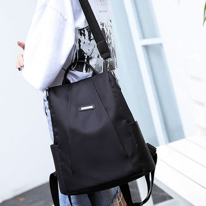 IELGY Fashionable shoulder ladies large capacity nylon rucksack