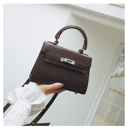 New lock fashion  bag portable Messenger bag Kelly bag
