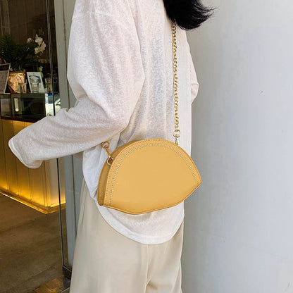 IELGY oblique satchel bag simple ins one-shoulder bag satchel tide