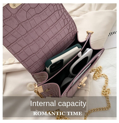 IELGY popular spring and summer crossbody all-match ins western style chain bag