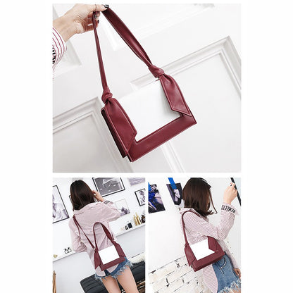 IELGY Handle Shoulder Bag Korean Crossbody Bag