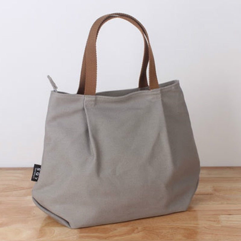 IELGY Original art canvas bag ladies hand bag handmade cloth bag