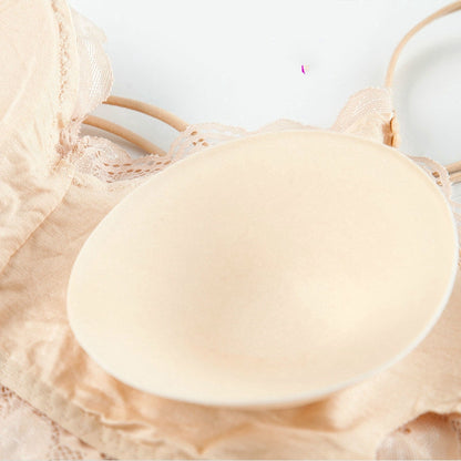 IELGY Lace beauty back sun flower wrapped chest underwear vest tube top
