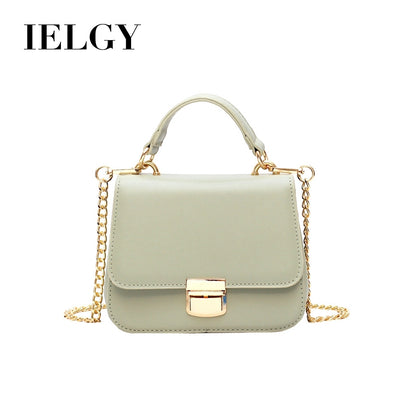 IELGY Premium Slant Bag Simple Chain One Shoulder Bag