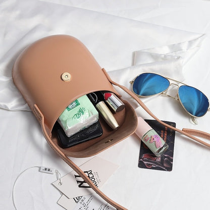 IELGY New saddle bag fashion casual shell bag ladies messenger bag shoulder bag