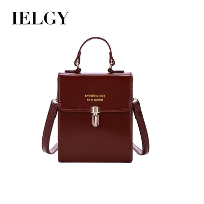 IELGY new lock diagonal diagonal mini bag