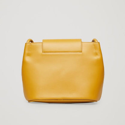 IELGY Niche Design Yellow Shoulder Messenger Bag