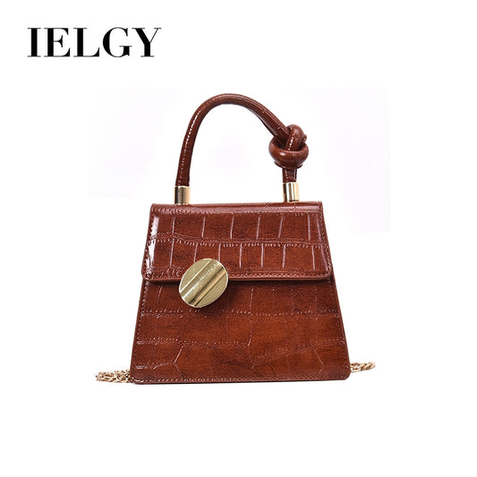 IELGY Wild Messenger Bag Retro Port Wind Chain Shoulder Bag Tote