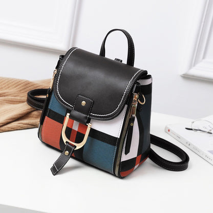 IELGY crossbody Korean fashion soft leather single and backpack