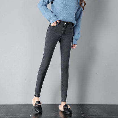 IELGY Women's high waist jeans