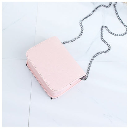 New female package simple fence small square bag