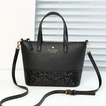 IELGY Fashion sequins tote bag shoulder bag female bag