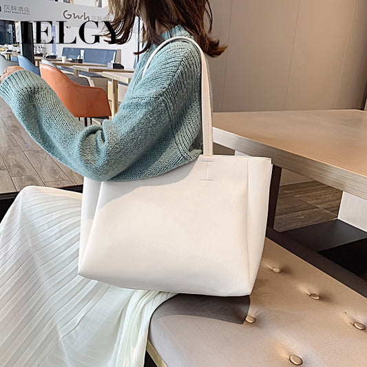IELGY Spring and summer air bag Korean version of women's bags large-capacity women's fashion toset tote bag