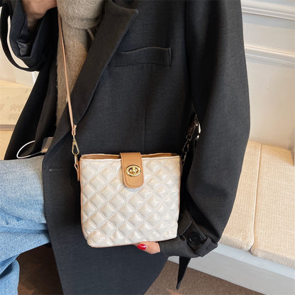 IELGY Vintage parcel shoulder diagonal package