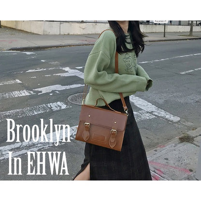 Women's Bagshoulder crossbody women simple bag classic street fashion laptop shoulder bag for women