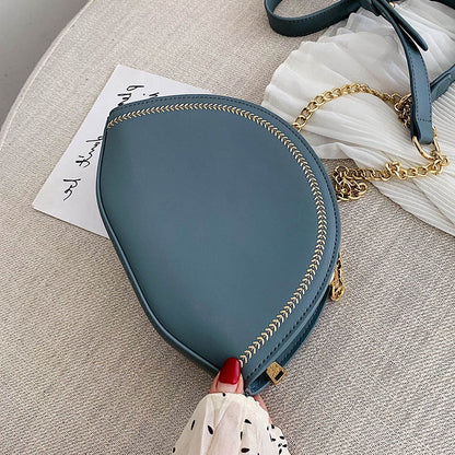 IELGY oblique satchel bag simple ins one-shoulder bag satchel tide