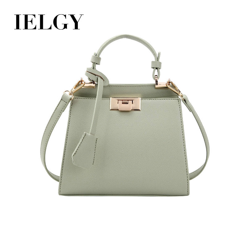 IELGY Large Capacity Simple Lock Button Single Shoulder Pack