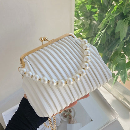 IELGY Ladies Fashion Personality Chain Messenger Bag