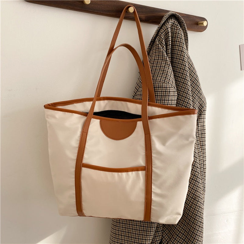 IELGY fashion large-capacity tote bag Korean version of all-match handbags