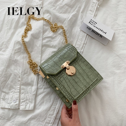 IELGY popular spring and summer crossbody all-match ins western style chain bag