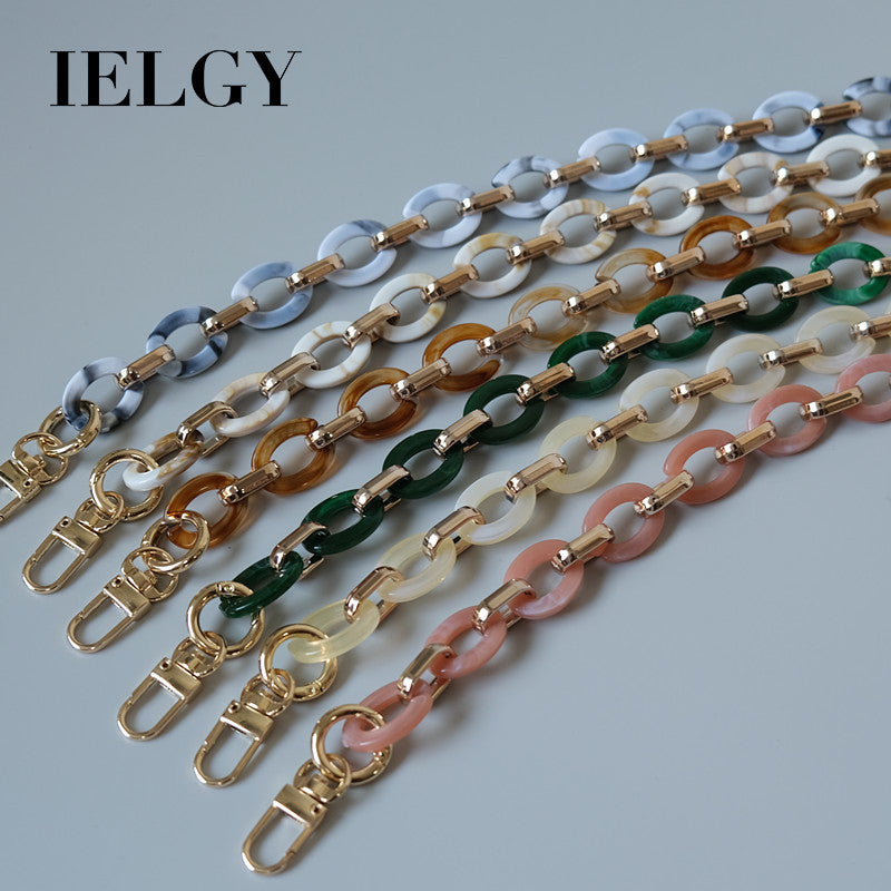 IELGY Ladies handbag chain retro style fashion personality