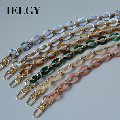 IELGY Ladies handbag chain retro style fashion personality