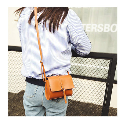 IELGY Crossbody bag retro shoulder bag