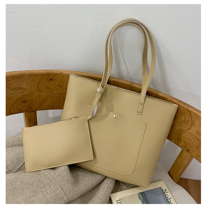 IELGY Korean style straddle bag simple fashion large capacity mother and child bag