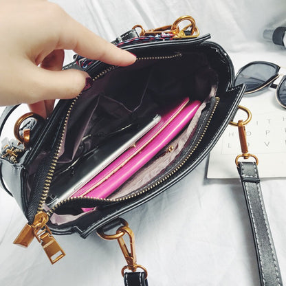 Korean bat bag hand bag shoulder bag