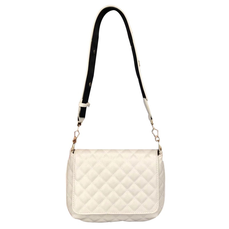 IELGY Fashion women bag wide shoulder strap hundred set one-shoulder slanted women's bag tide