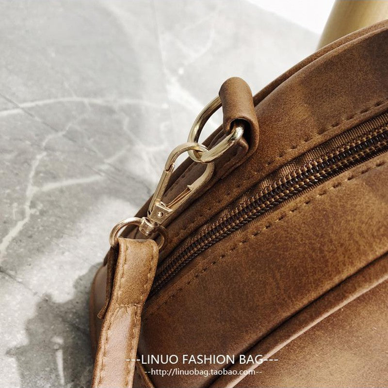 New Korean retro shoulder bag
